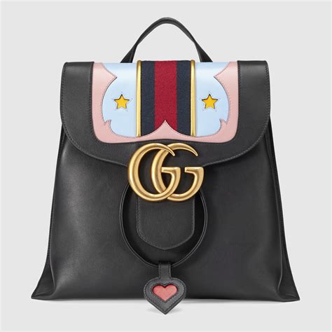 gucci marmont 長 夾|gg marmont leather backpack.